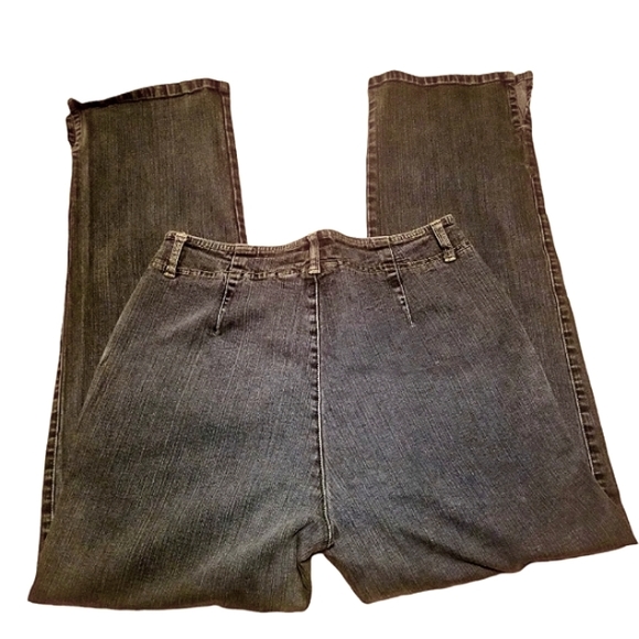 LIZ CLAIBORNE Vintage Lizwear "Michaela"  Jeans Size 12 - Picture 2 of 2